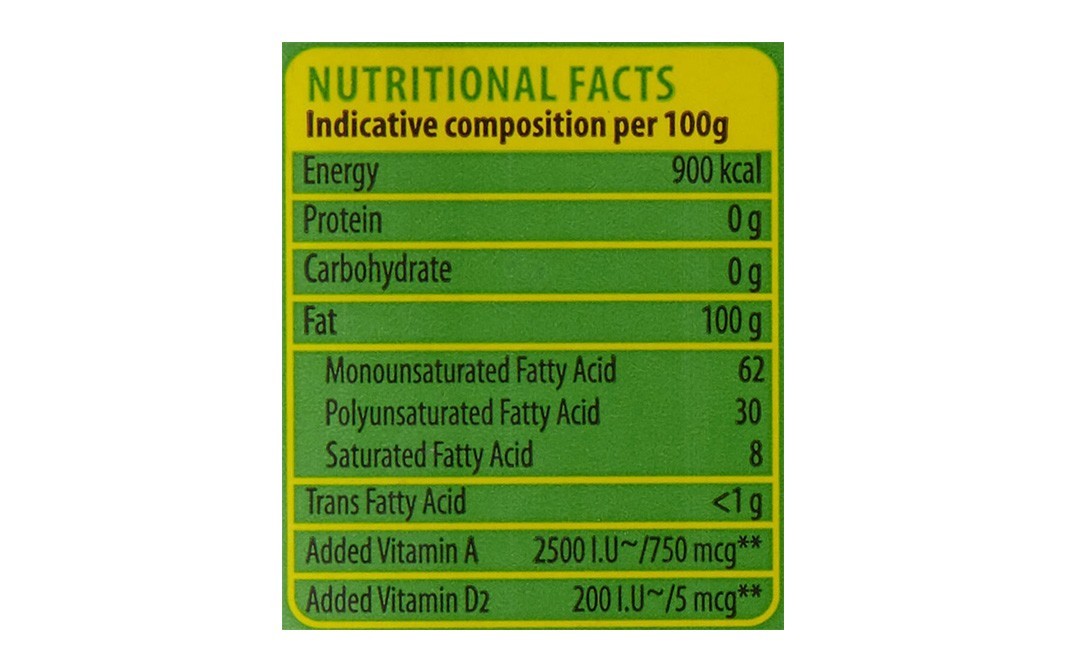 Dhara Refined Vegetable Oil    Tetra Pack  1 litre
